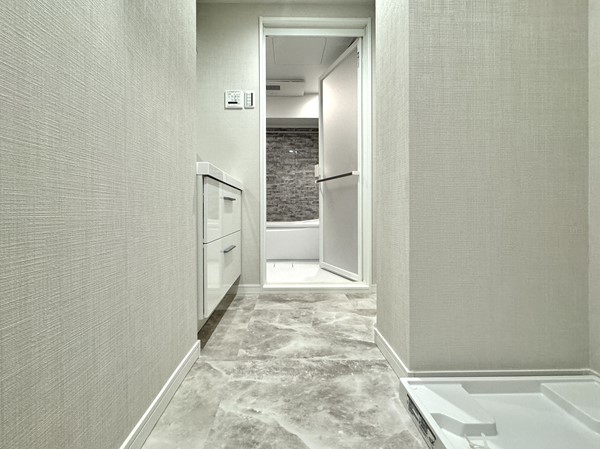 メインステージ新橋_清潔感のある洗面室の写真