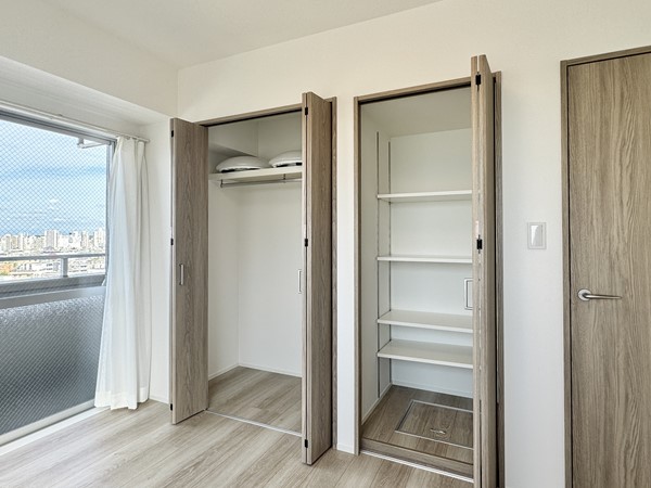 アミスタ北糀谷_洋室収納の写真