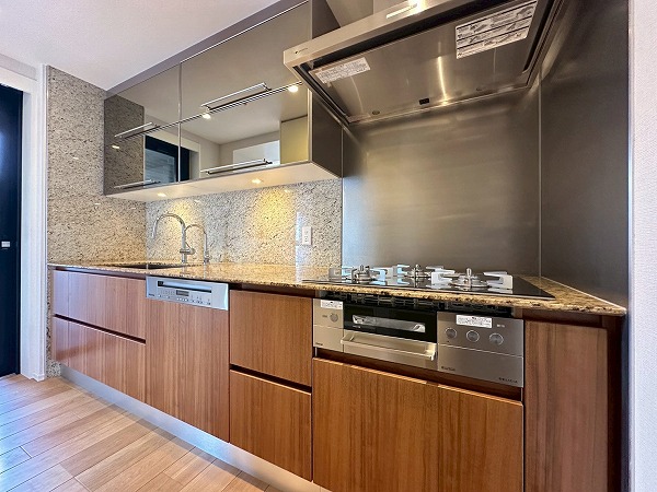 グランスイート広尾_キッチンの写真