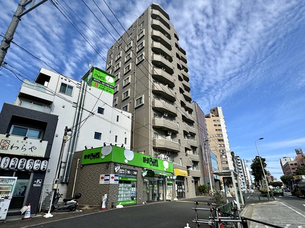 アミスタ北糀谷　外観