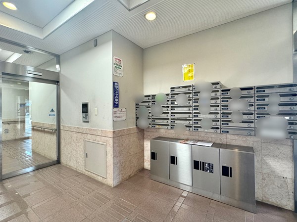 アミスタ北糀谷　エントランス