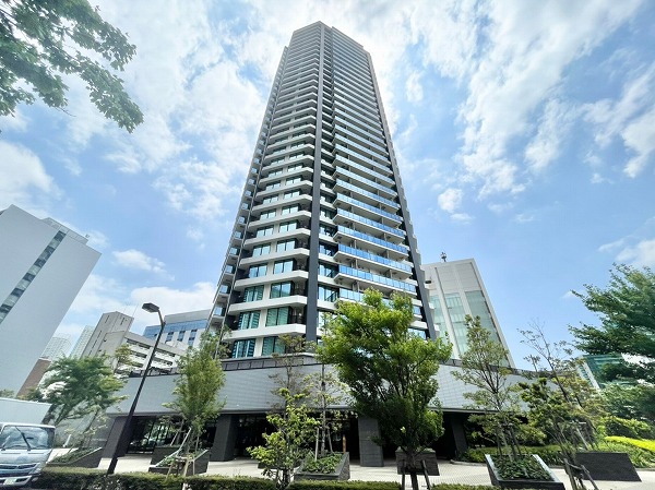 ベイサイドタワー晴海 外観