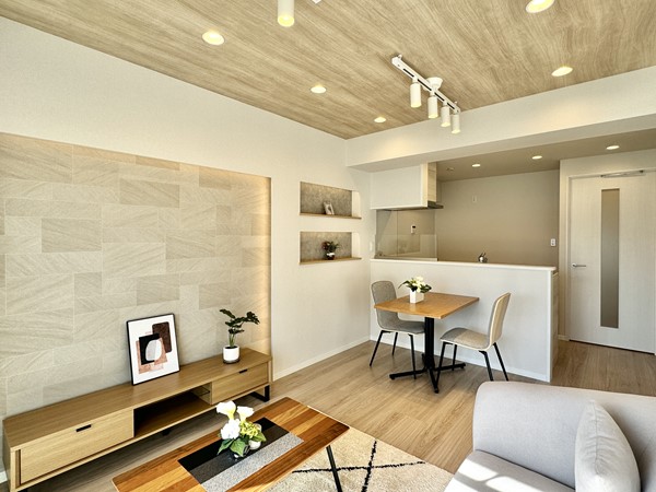 エンゼルハイム多摩川_リノベーション済みの2LDKの写真