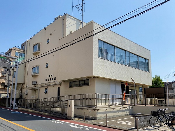 馬込図書館