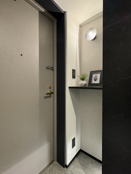 エンゼル大森グランディア_玄関カウンターの写真