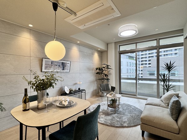 麻布市兵衛町ホームズ_ 最上階のお部屋の写真