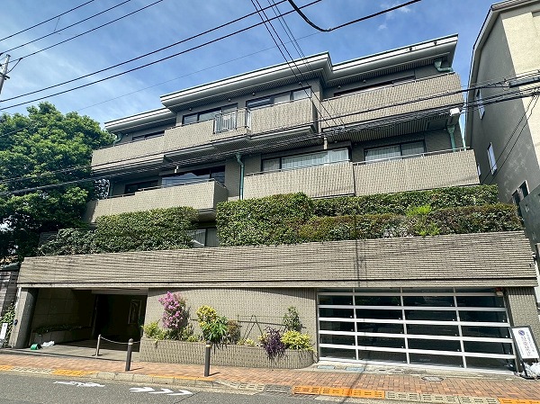 ロワ・ヴェール平町 外観