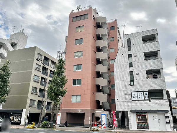 日生ハイツ_外観の写真