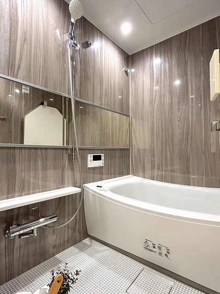 井の頭第2パークサイドマンション_バスルームの写真