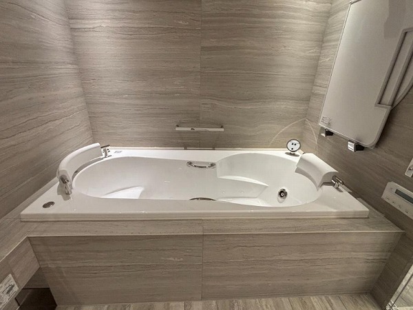 三田ガーデンヒルズ　パークマンション_バスルームの写真