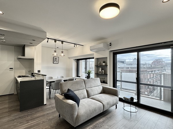 エンゼル大森グランディア_リノベーション済みのお部屋の写真