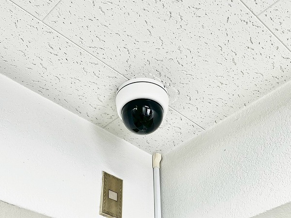 日生ハイツ_防犯カメラの写真