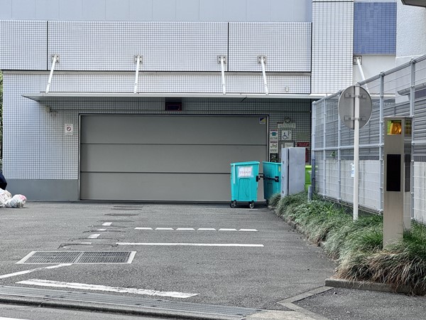 ウェリスシティ大森タワー　駐車場