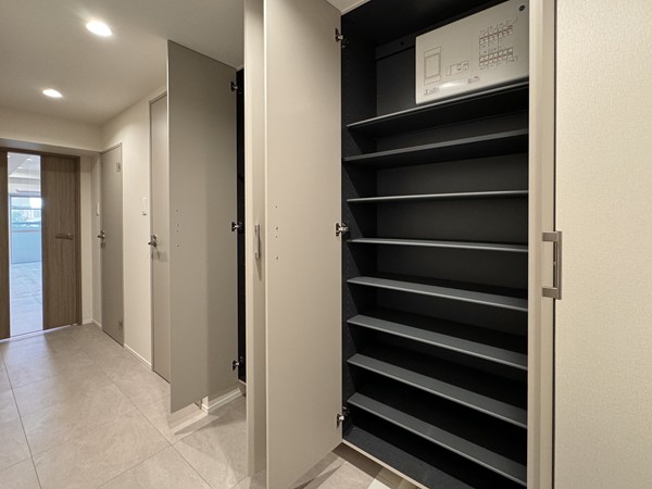 クレール白金台_玄関の写真