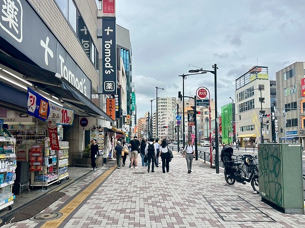 山手通り沿い