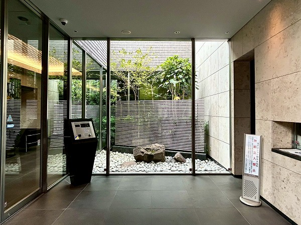 ヴィークコート浜田山 エントランス