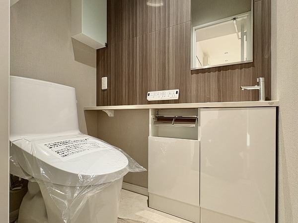 ランジェ青山_トイレの写真