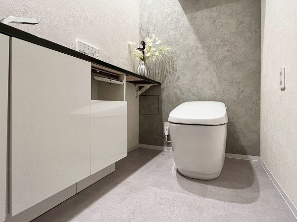 パークハウス広尾_清潔感のあるトイレの写真