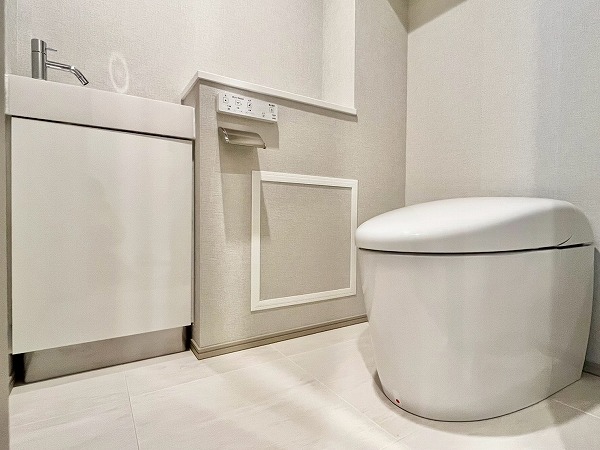 ディアナコート祐天寺_清潔感のあるトイレの写真