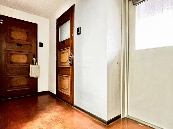 日生ハイツ_エントランスの写真