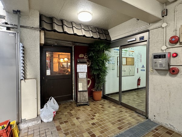ライオンズマンション赤坂第2　オートロック
