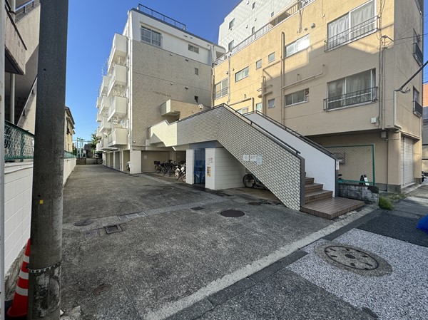 エンゼルハイム多摩川 外観