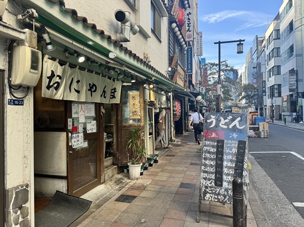 新橋駅周辺の飲食店