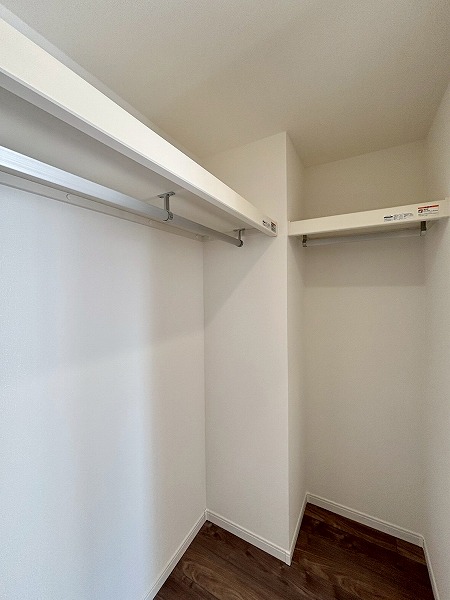 藤和シティホームズ神楽坂_ウォークインクローゼットの写真