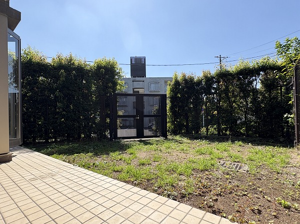 オーベル桜上水_専用庭の写真