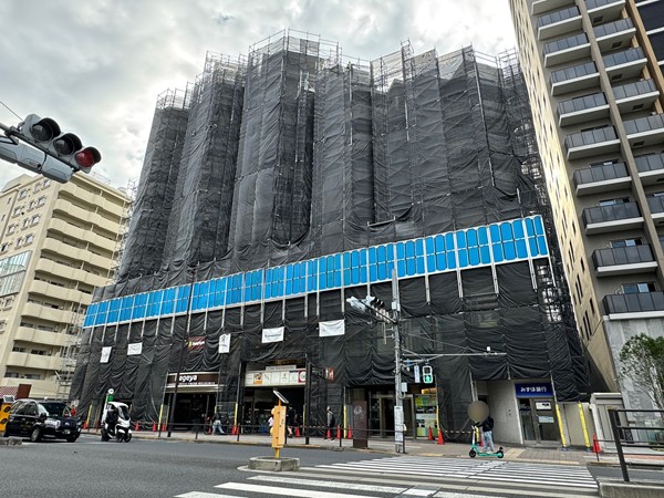 クレール白金台　外観