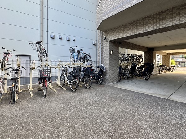 アミスタ北糀谷　駐輪場