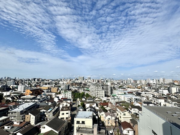 アミスタ北糀谷_開けた眺望の写真