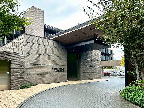 ヴィークコート浜田山 アプローチ