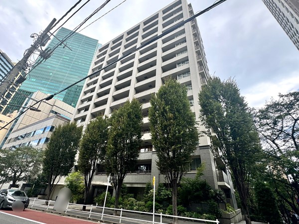 麻布市兵衛町ホームズ　外観