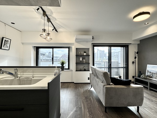 エンゼル大森グランディア_ゆったりとしたメインルームの写真