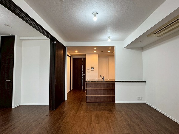 シティハウス広尾南_リノベされたLDKの写真