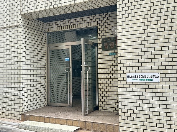 キャッスルマンション青葉台　アプローチ