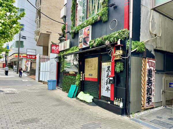 駅周辺の飲食店