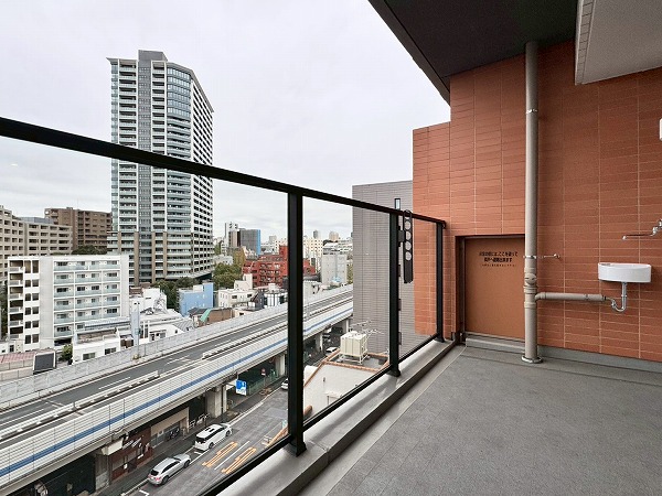 シティハウス広尾南_バルコニーの写真