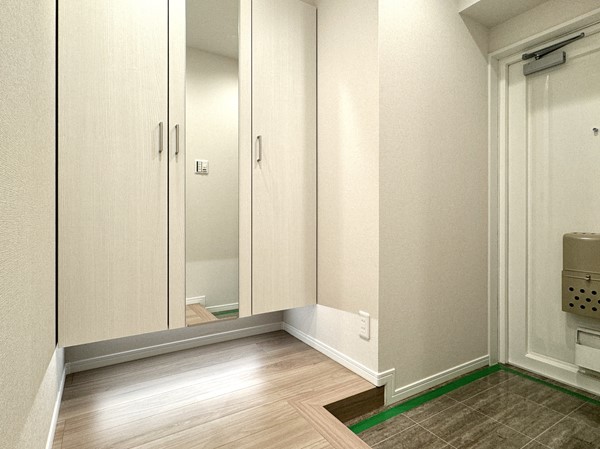 エンゼルハイム多摩川_玄関の写真