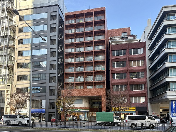 ランジェ青山 外観