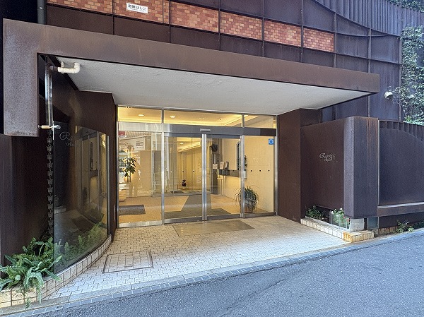 ランジェ青山 アプローチ