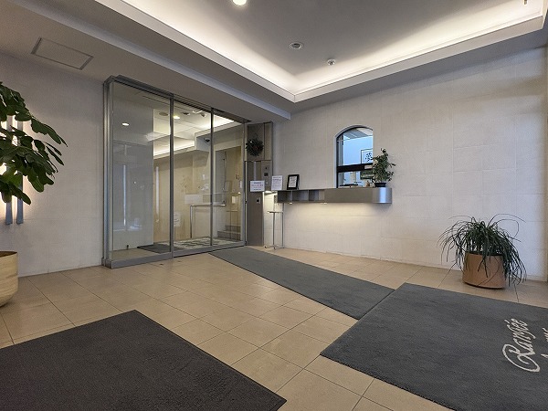 ランジェ青山 エントランス