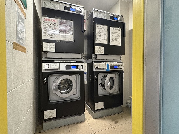 ランジェ青山 コインランドリー