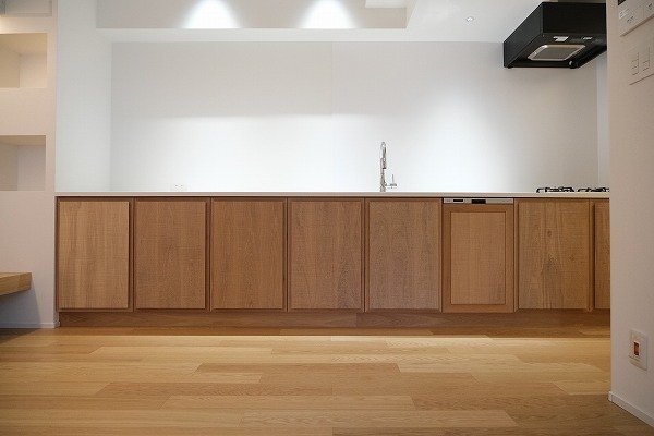 パークホームズ白金高輪アーバンレジデンス_キッチンの写真