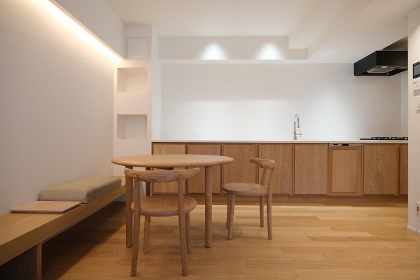 パークホームズ白金高輪アーバンレジデンス_メインルームの写真