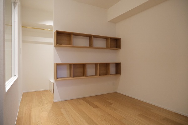 パークホームズ白金高輪アーバンレジデンス_寝室の写真