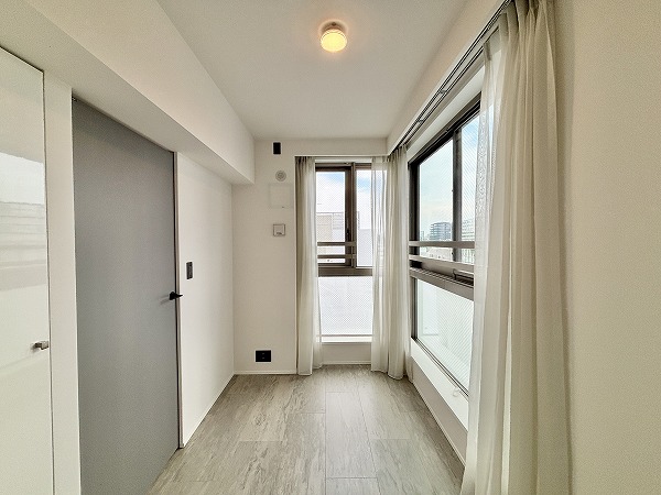 クオリア神南フラッツ_コンパクトな洋室の写真