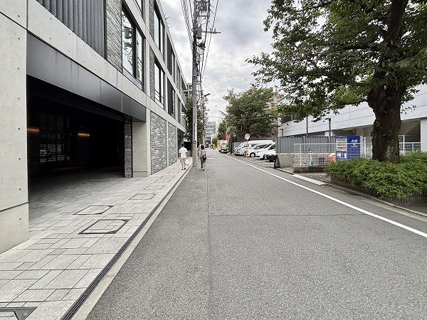 マンション周辺