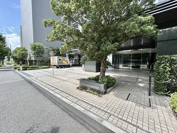 品川イーストシティタワー　アプローチ